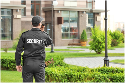 construction site security guard in Carlsbad and Chula Vista, CA.